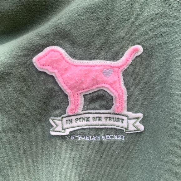 Victoria’s Secret Off The Shoulder Sweatshirt - Picture 2 of 3